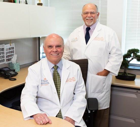 PACE Practice Consultants Co-Directors S. Jerry Long, DDS ’66 (left), and Joe M. Piazza, DDS ’79, have over 70 combined years of private practice experience.