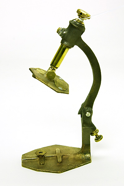 Side view of the Hagman Junior Balancer, partial open position demonstrating the position of the hinge