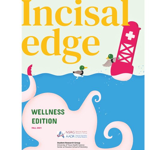 Cover of Fall 2021 edition of “Incisal Edge.”