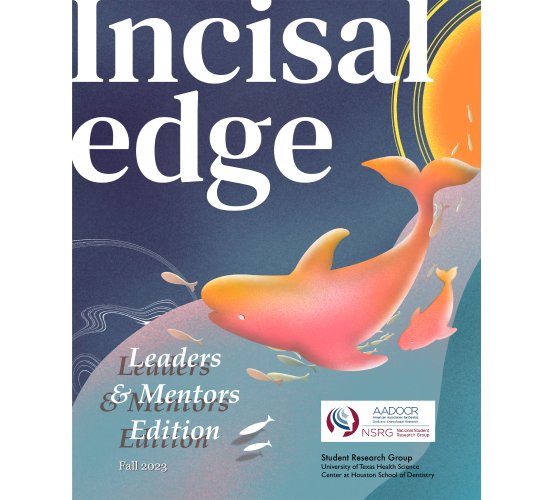 Cover of Fall 2023 edition of “Incisal Edge.”
