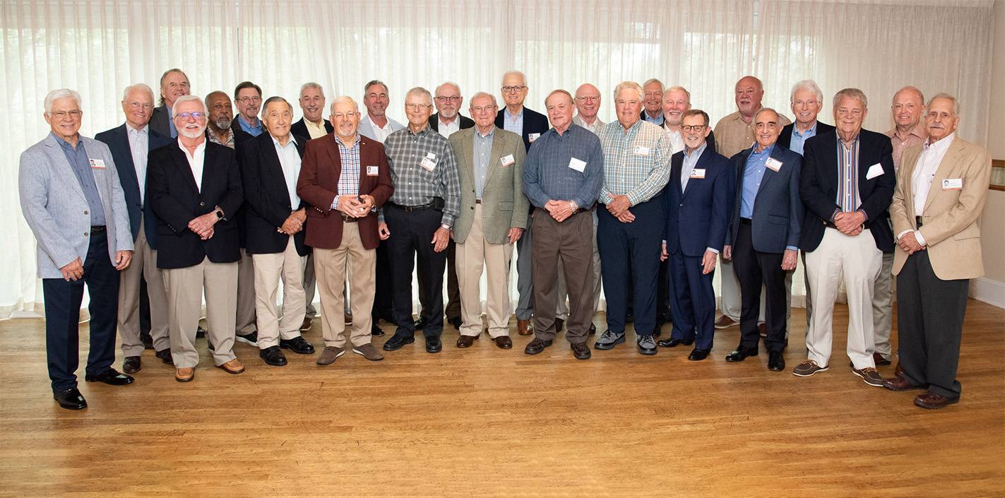 The Dental Class of 1973 celebrated their 50-year reunion in partnership with UTHealth Houston School of Dentistry and the PACE Center. Photo by Brian Schnupp.