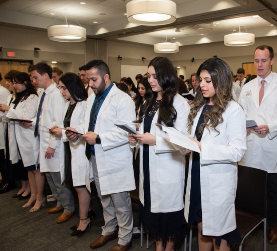 Dental Class of 2025 to dental profession with white coat ceremony News and Media