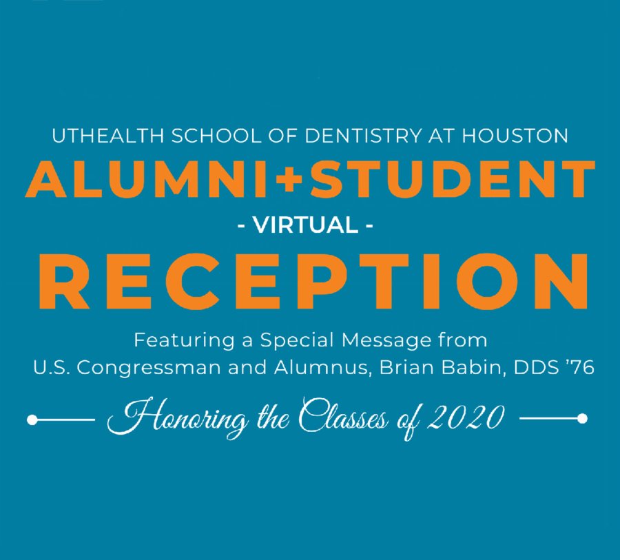Flyer of UTSD's Alumni + Student Virtual Reception held via Cisco Webex in May.