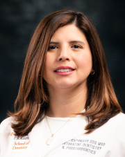 Dr. Silvia C. Saponaro Vargas, DDS, MSD