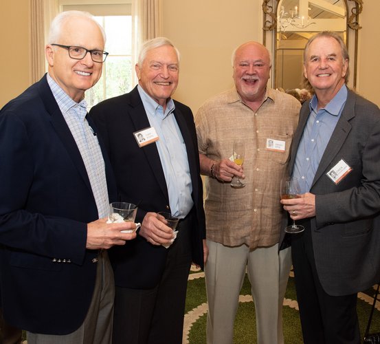 Graduates of the UTHealth Houston School of Dentistry DDS Class of 1973 celebrated their 50-year reunion in April.