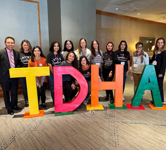 Dental hygiene students and faculty attended the 80th Annual Texas Dental Hygienists’ Association Conference in February.