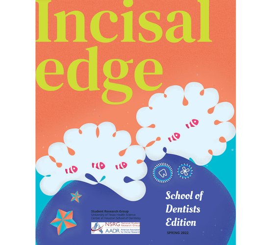 Cover of Spring 2022 edition of “Incisal Edge.”