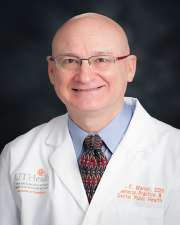 Dr. Ben F. Warner, DDS, MD, MS