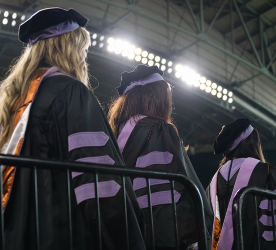 UTHealth Houston School of Dentistry will hold its commencement ceremony Friday, May 19, at NRG Arena.