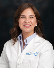 Dr. A. Katherine Pazmino, DDS, MSD, MBA