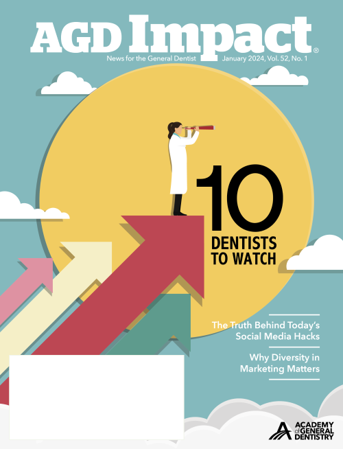 January cover of AGD Impact.