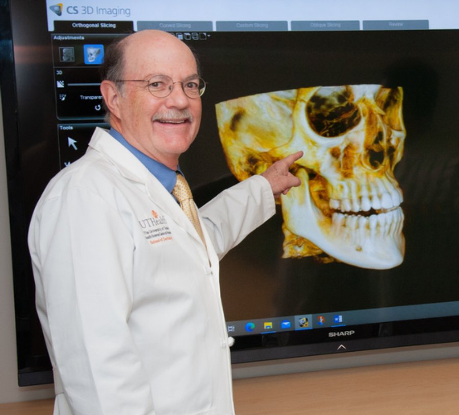 Prior to his retirement Dr. Scott Makins was a member of the UT Dentists Oral and Maxillofacial Imaging team.