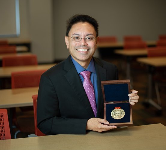 Dr. Harold A. Henson is only the second dental hygienist to be inducted into The University of Texas Kenneth I. Shine, MD, Academy of Health Science Education.