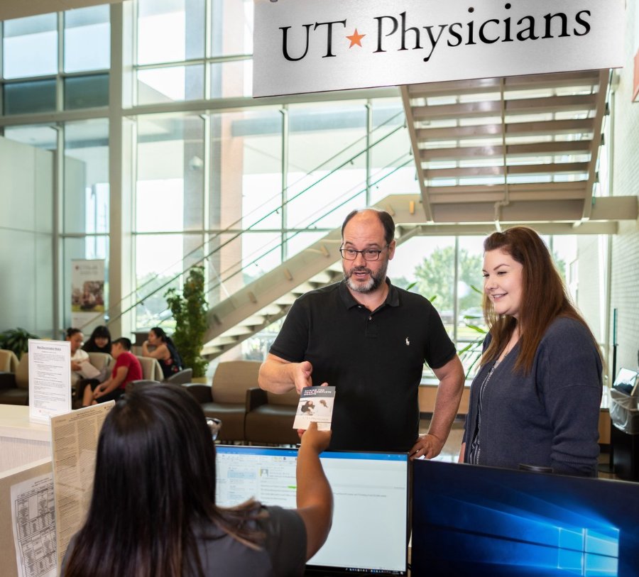 UT Physicians clinic opens inside School of Dentistry News and Media