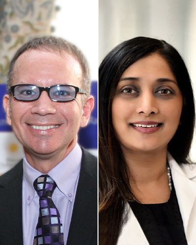 C. Mark Nichols, DDS, and Shital Patel, MD, MSC