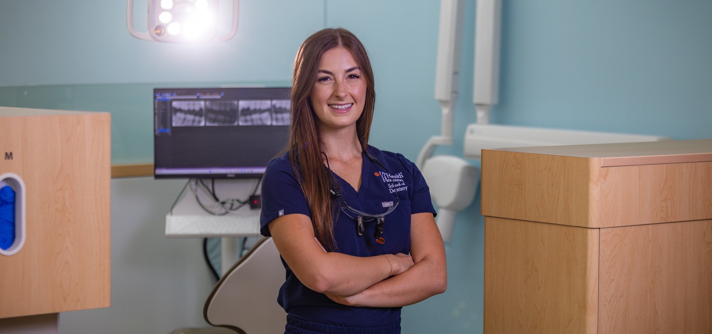 School of Dentistry student Emma Pickup