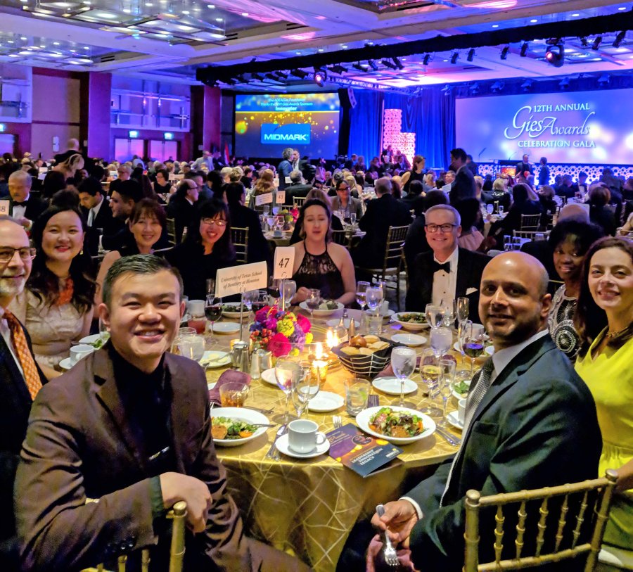 Faculty from UTHealth School of Dentistry at Houston attended the 2019 ADEA annual session in Chicago, including the Gies Awards presentation.