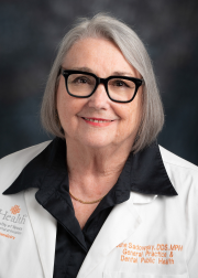 Dr. June Sadowsky, DDS, MPH