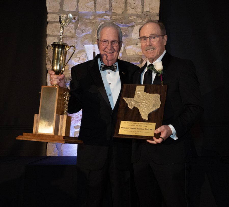 Harrison recognized with 2022 Texas Dentist of the Year™ distinction
