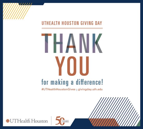 During the 4th Annual UTHealth Houston Giving Day, $231,527 was raised thanks to 553 donors.