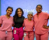 Pink Scrubs - Breast Cancer Awareness