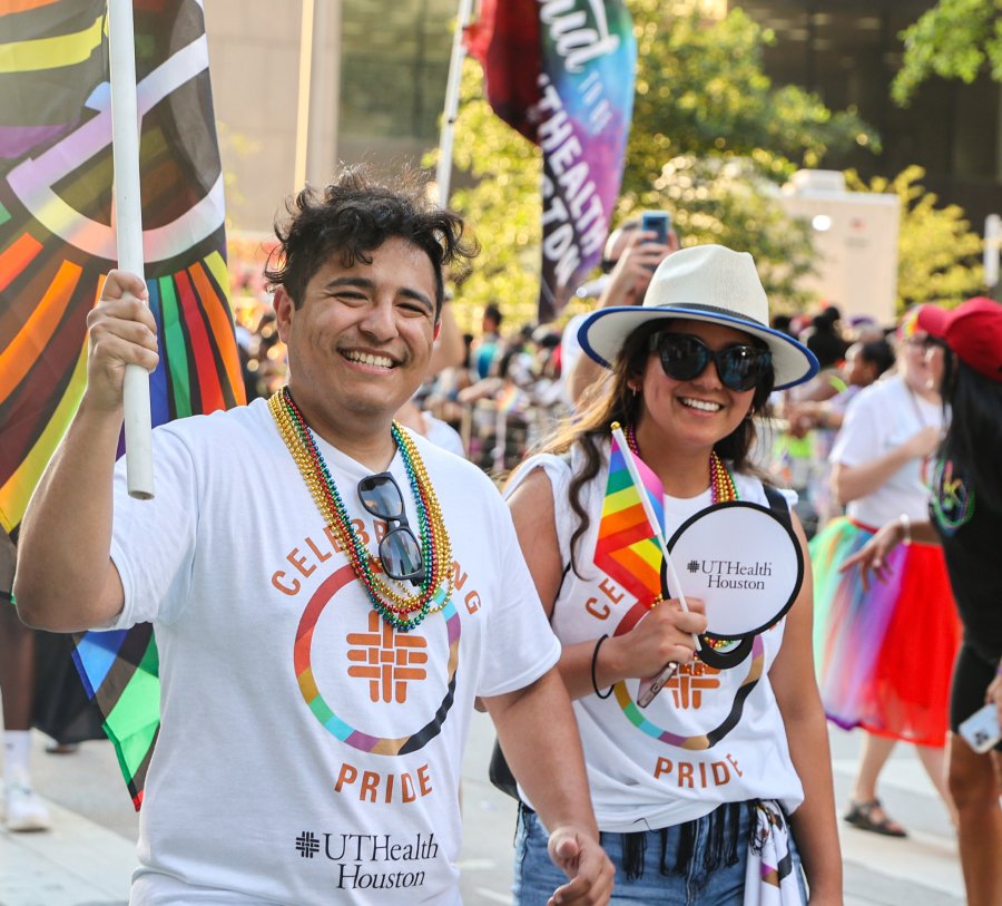 UTHealth Houston invites all to celebrate diversity at annual Pride Parade  - News and Media - About - UTHealth School of Dentistry