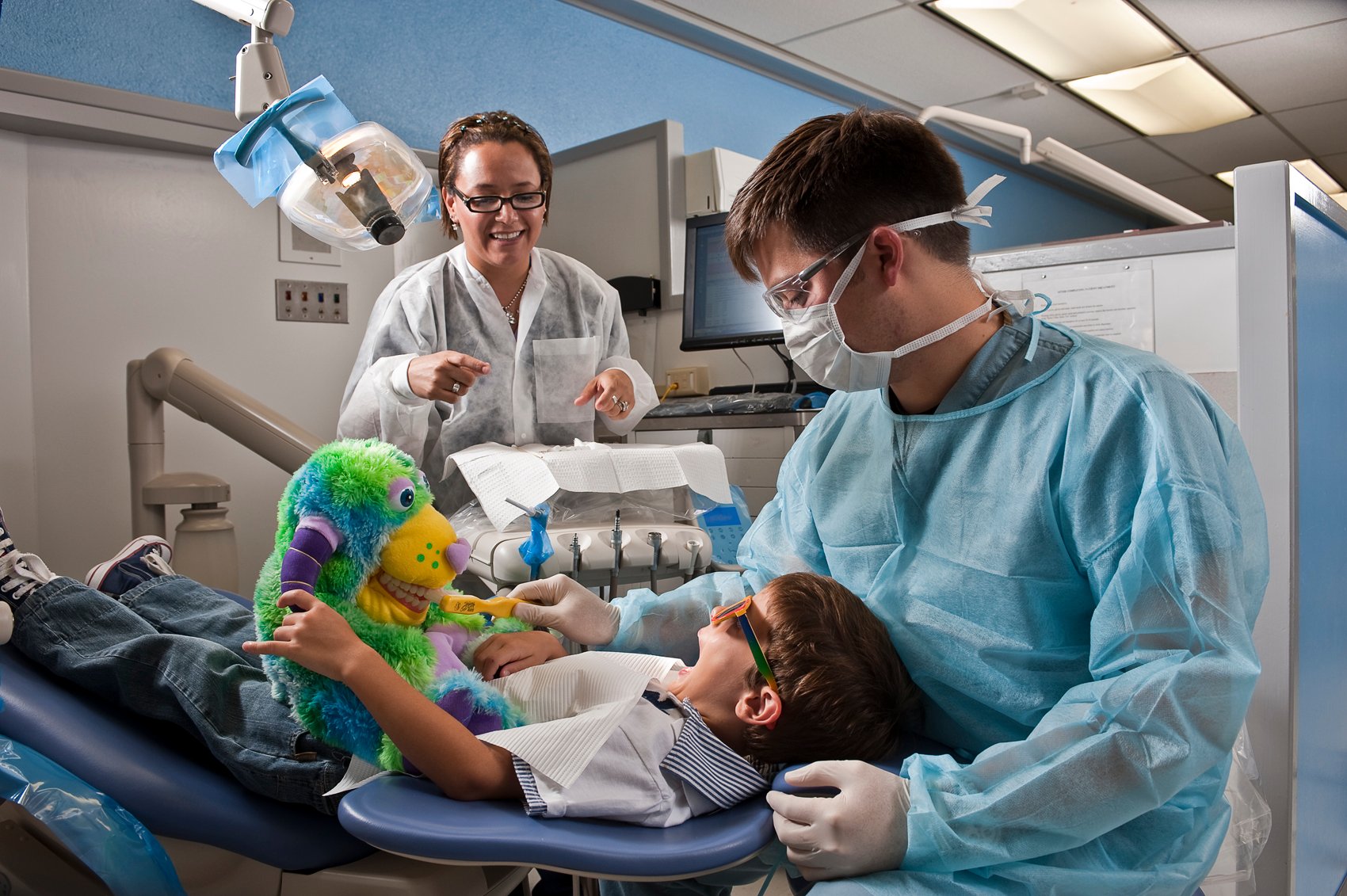 The Tooth Fairy's wand and crown are upon display during the 'Tooth Fairy Clinic' on Aug. 25.