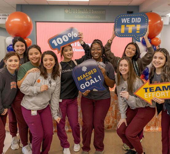 The success of the Many Faces. One Mission. campaign will support UTHealth Houston faculty, staff, students, and trainees dedicated to improving the health and well-being of our communities.