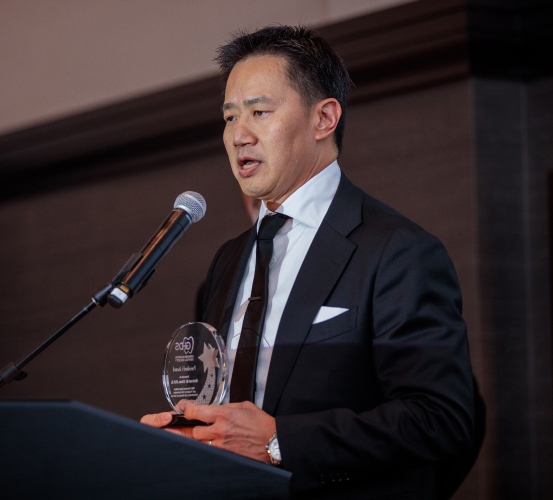 Dr. Michael Chan has been awarded the Greater Houston Dental Society President’s Award.