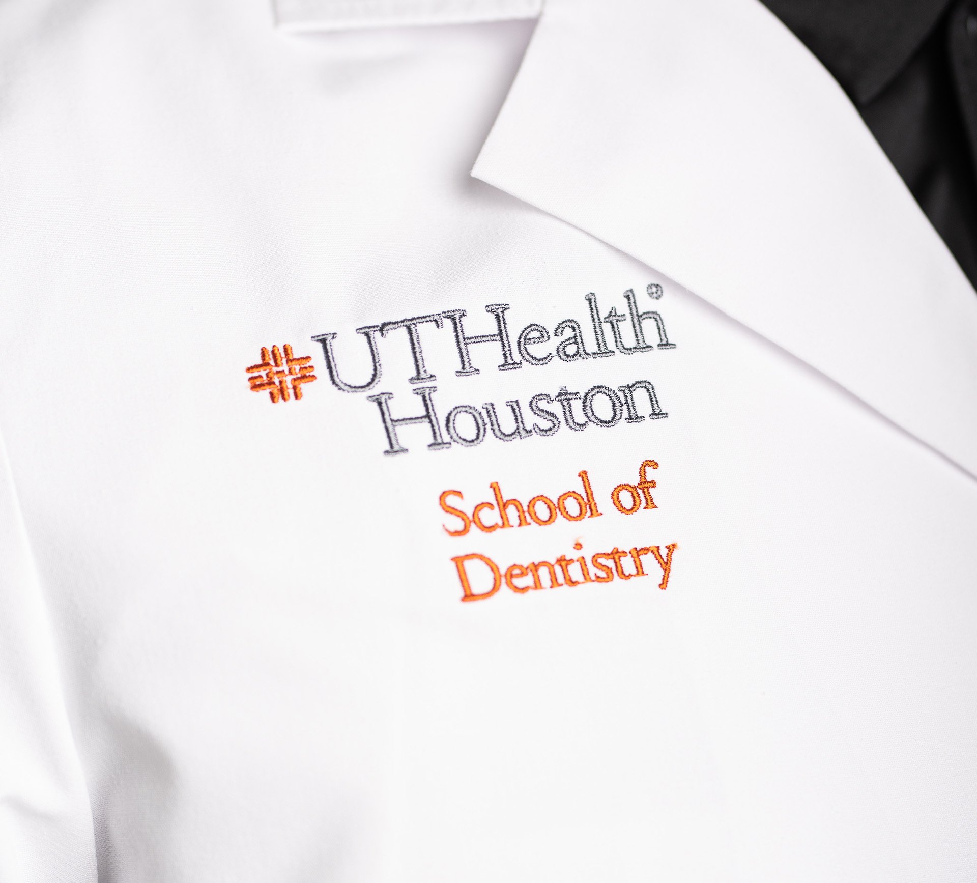 Exterior of UTHealth Houston School of Dentistry