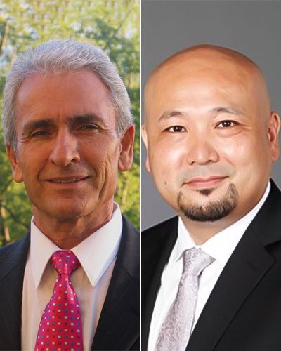 Nasser Barghi, DDS, and Shinsuke Ashina, RDT
