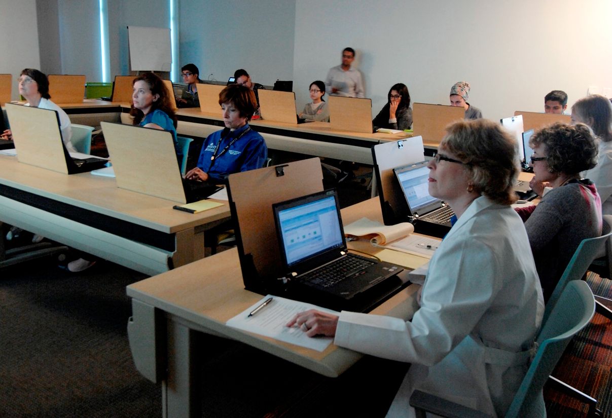 CDE Education classroom