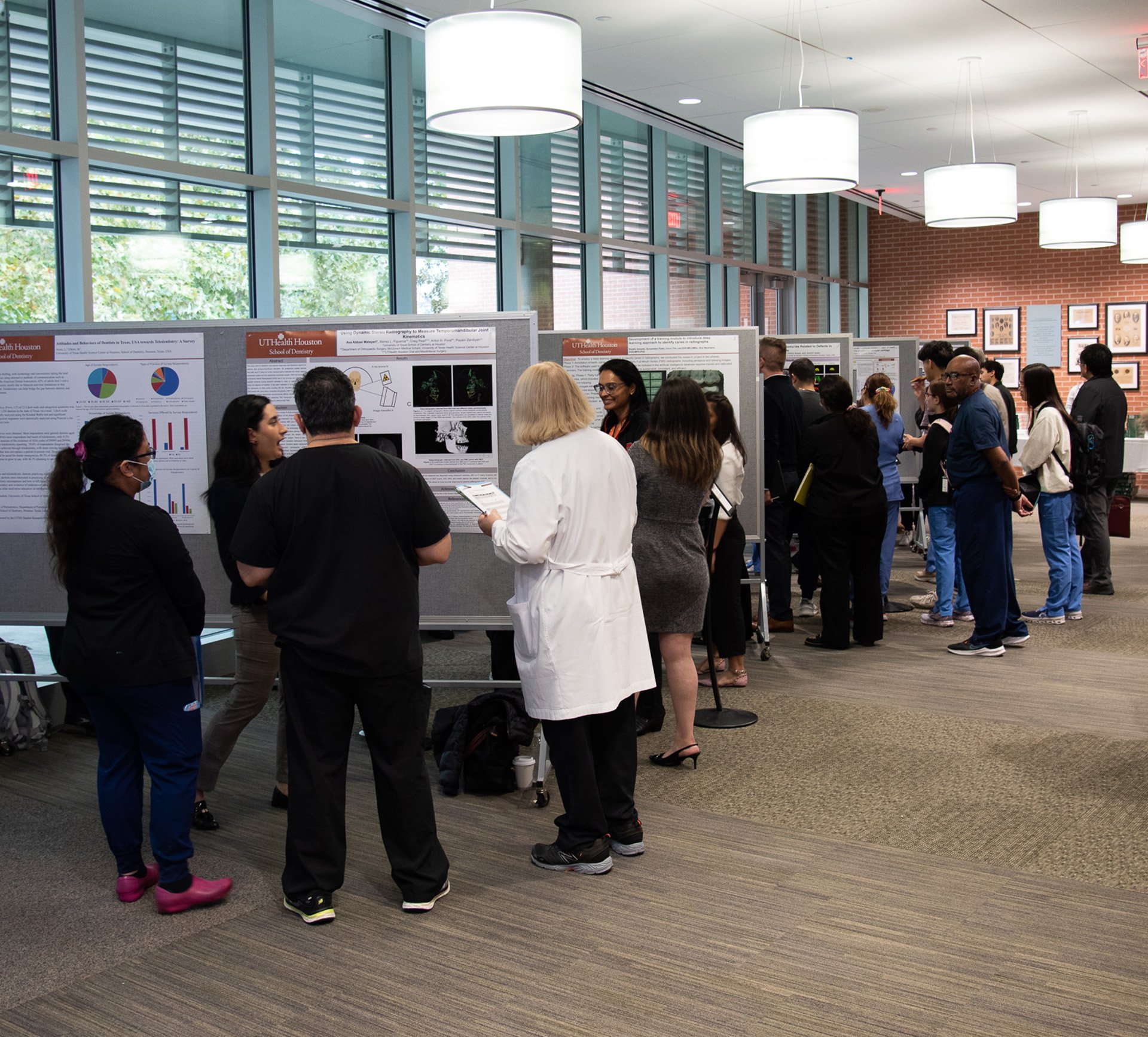 The 13th Annual Student Research Showcase will take place Tuesday, Oct. 31, in the Denton A. Cooley, MD and Ralph C. Cooley, DDS University Life Center.