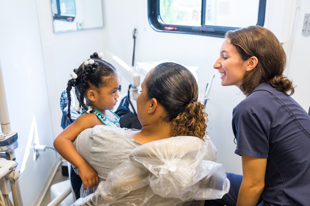 School of Dentistry providers care for community through mobile dental van