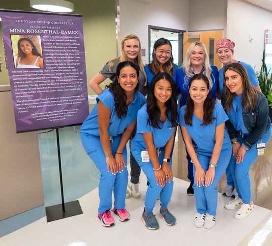 The Texas Association of Women Dentists Chapter at UTHealth Houston School of Dentistry raised $10,750 for the Mina Rosenthal-Eames Fund during its annual Cinderfella Silent Auction on June 4.