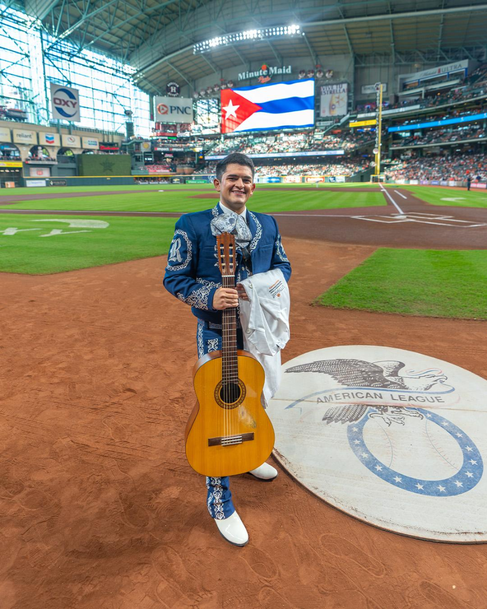 In honor of Hispanic Heritage Month, Rice's Mariachi Luna Llena