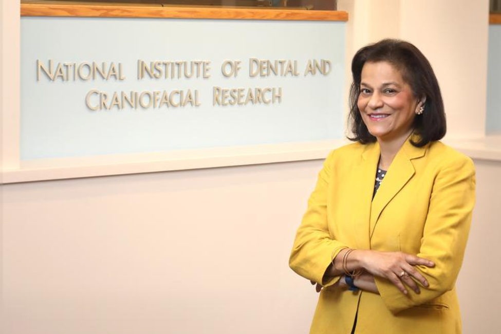 Dr. Rena D’Souza serves as director of the National Institute of Dental and Craniofacial Research, part of the National Institutes of Health.