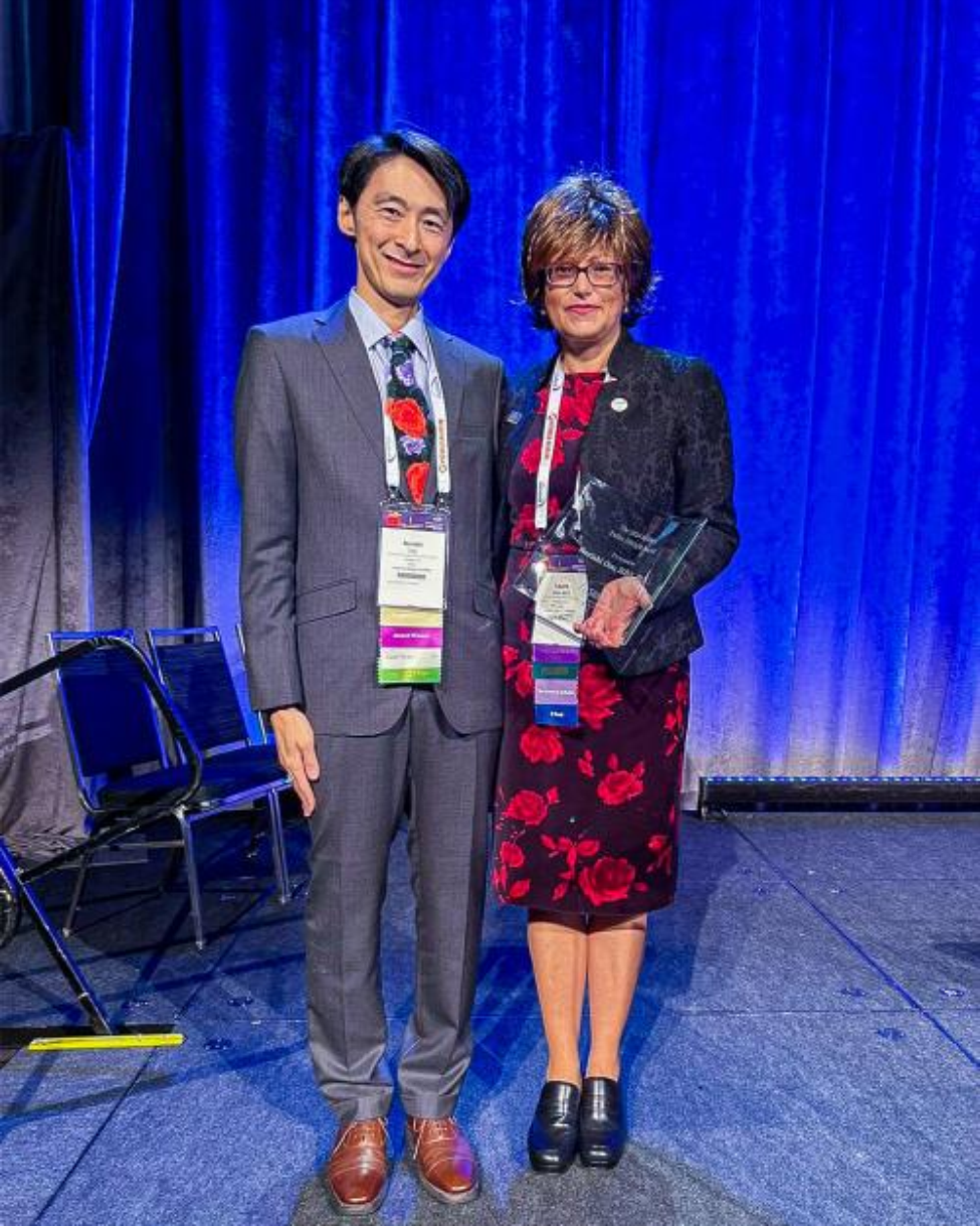 Ono recognized with ASBMR 2024 Fuller Albright Award Ono recognized with ASBMR 2024 Fuller Albright Award