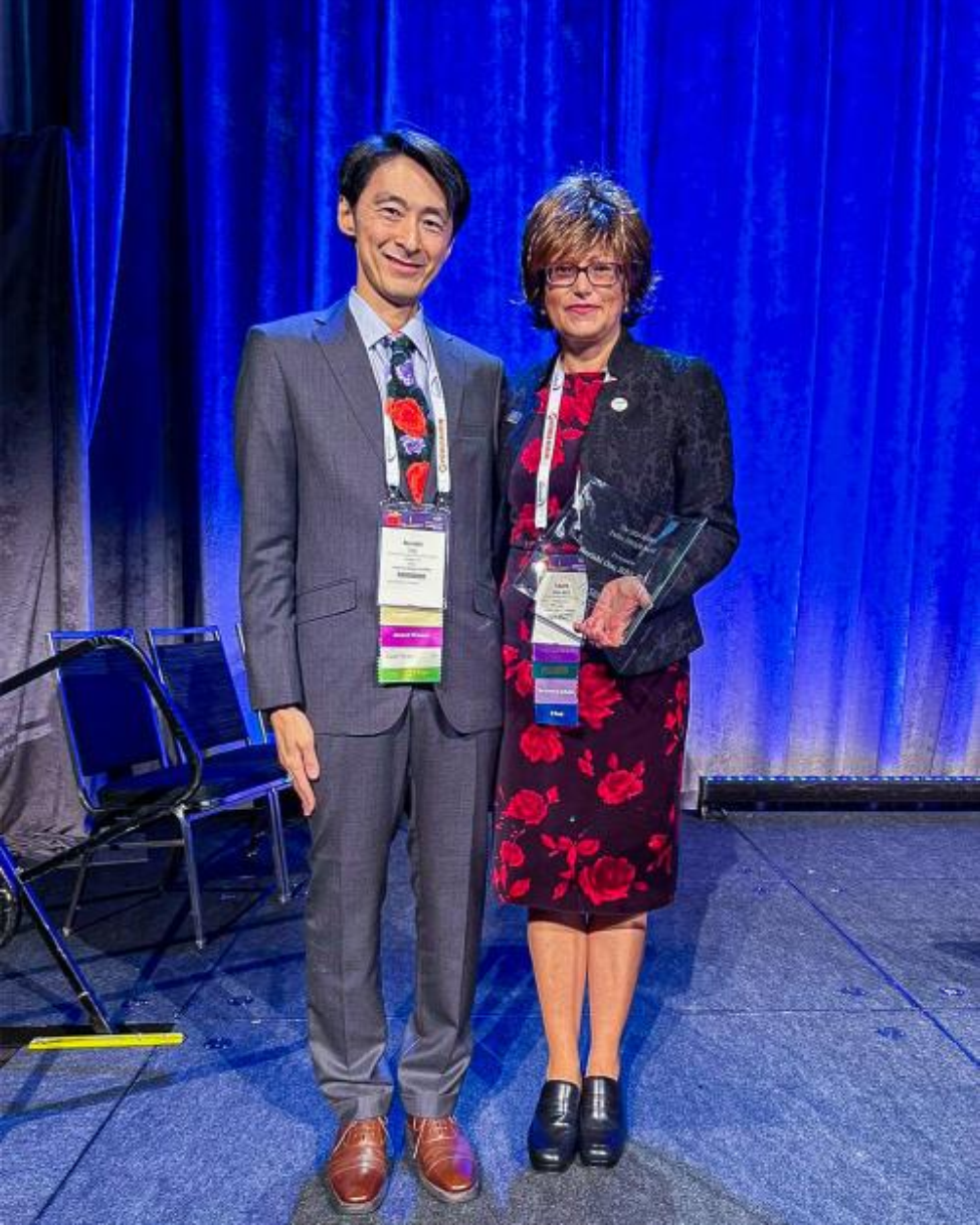 Ono recognized with ASBMR 2024 Fuller Albright Award