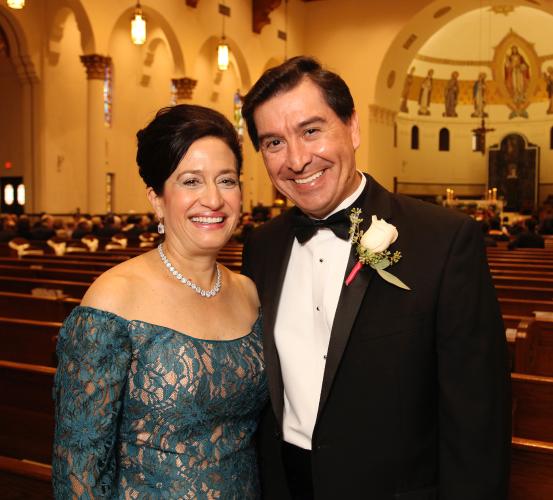 Elizabeth and Anthony Garza