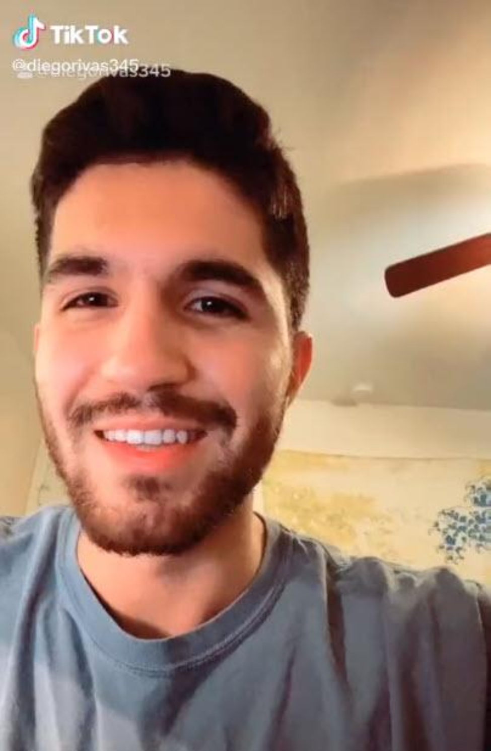 Diego Rivas’ TikTok videos have mimicked more than 20 different languages and dialects.