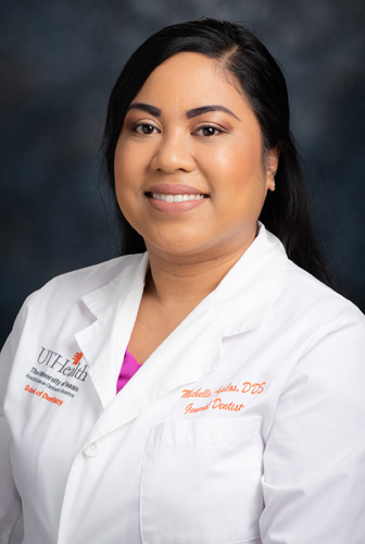 Dr. Michelle Aguilos Thompson DDS Directory UTHealth School of