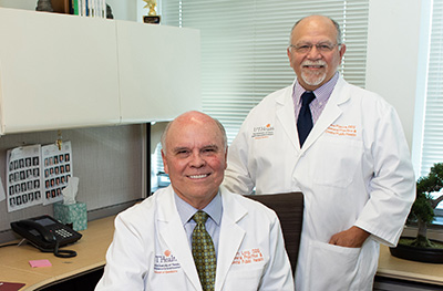 Drs. Long and Piazza