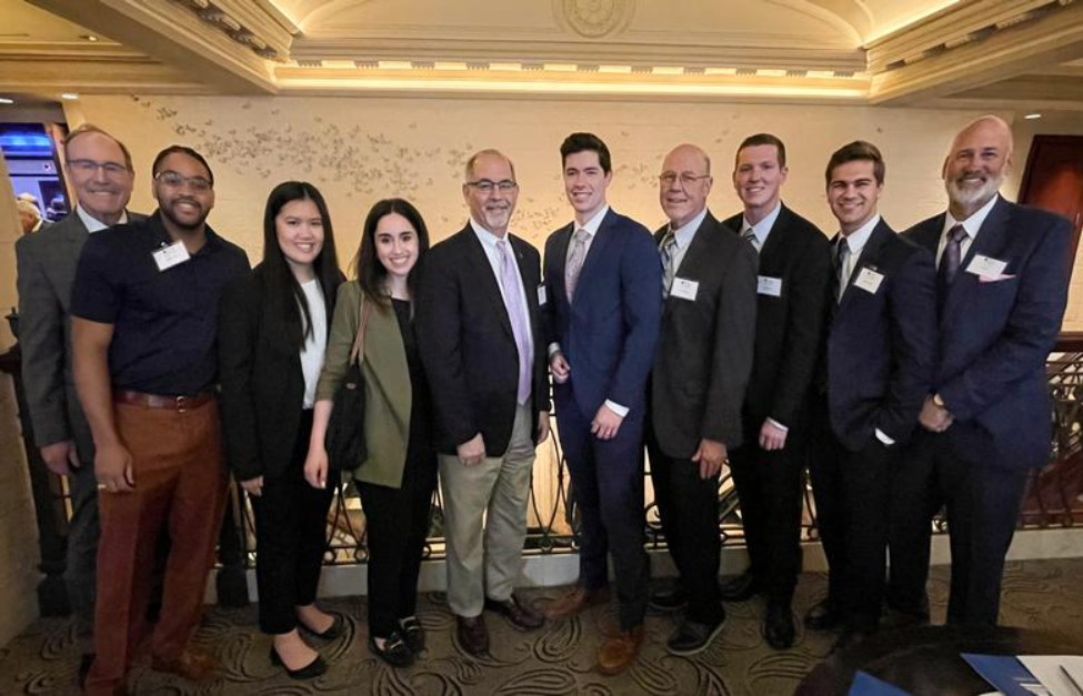 UTHealth Houston School of Dentistry faculty, students, and alumni at the Texas Capitol for TDA Legislative Day 2023.