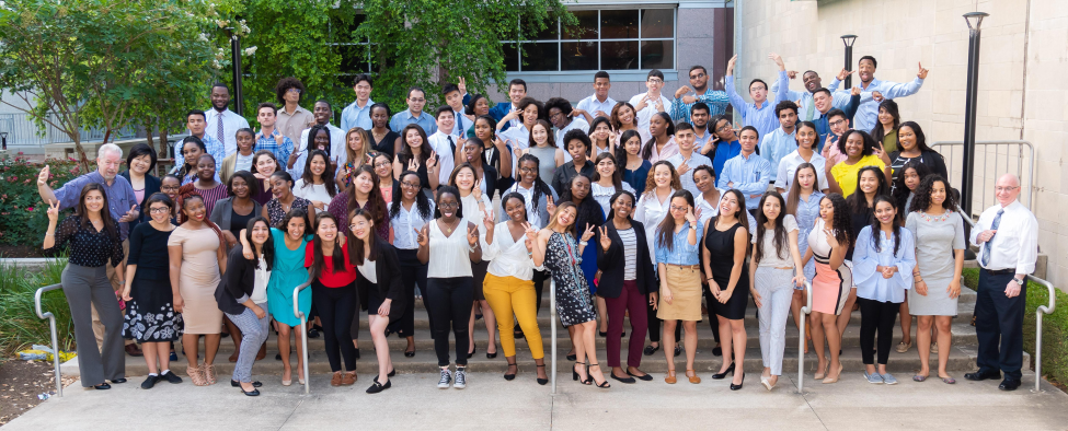 SHPEP scholars from summer 2018.