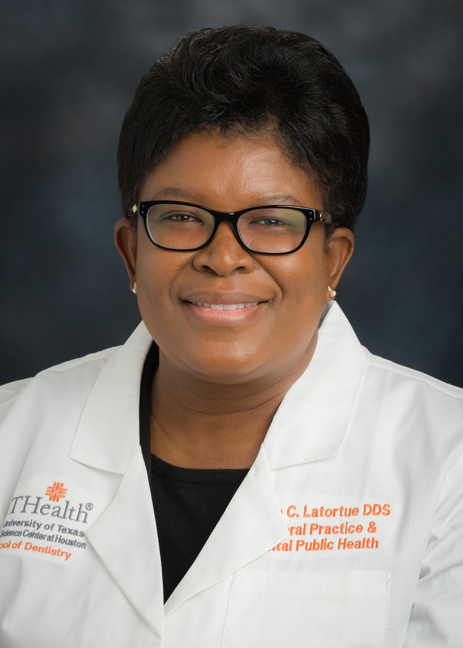 Dr. Marie Latortue DDS, MS - Directory - UTHealth School of Dentistry