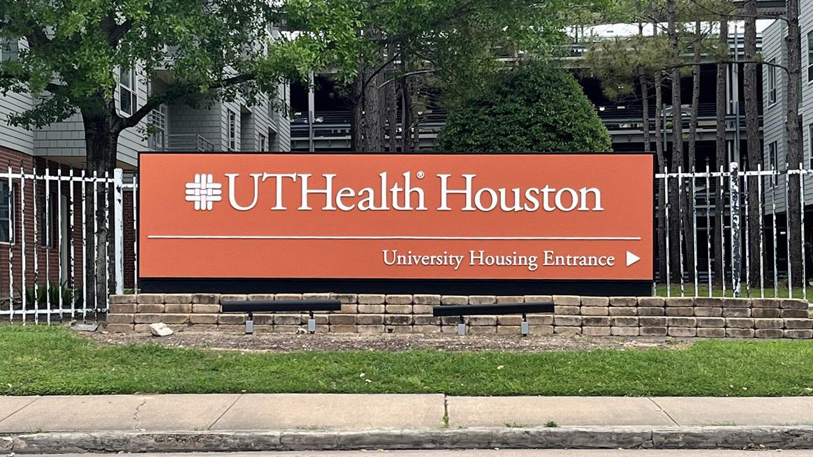 Placeholder image of the UTHealth Houston tapestry logo