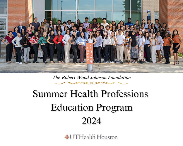 2024 Summer Health Professions Education Program Students